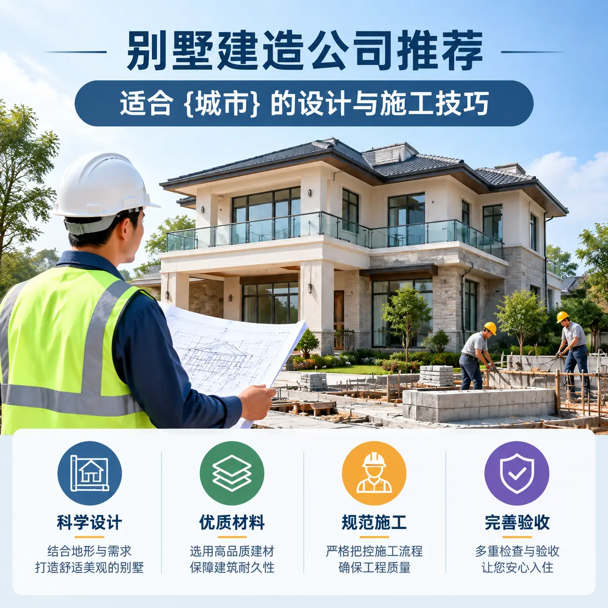 别墅建造公司推荐:适合 榕江 的设计与施工技巧