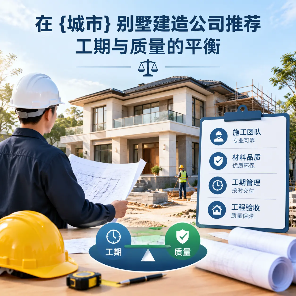 在 榕江 别墅建造公司推荐,工期与质量的平衡