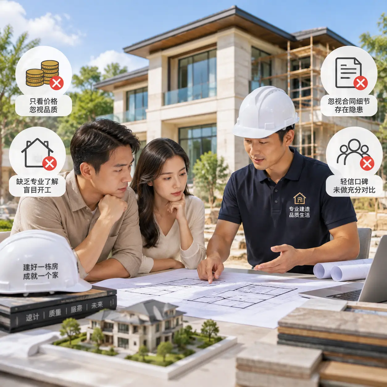 别墅建造公司推荐:在 榕江 选择合适的服务商指南