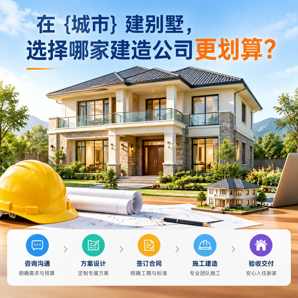 在 榕江 建别墅,选择哪家建造公司更划算?