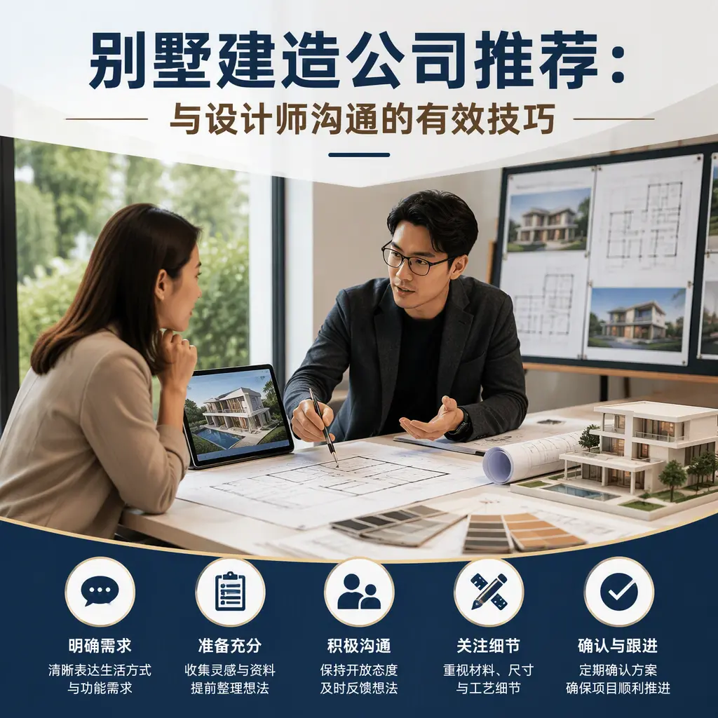 别墅建造公司推荐:与设计师沟通的有效技巧在 榕江