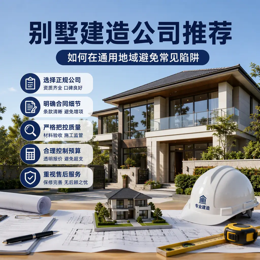 别墅建造公司推荐：如何在 榕江 避免常见陷阱
