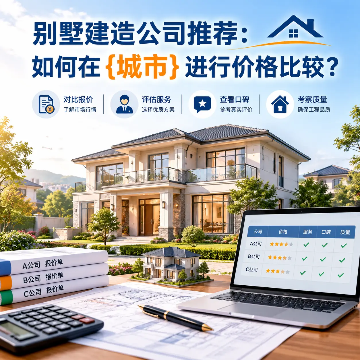 别墅建造公司推荐：如何在 榕江 进行价格比较？