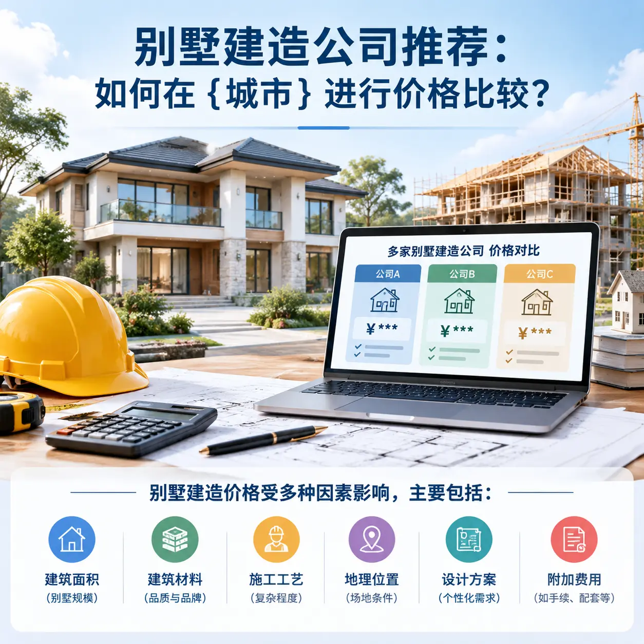 别墅建造公司推荐：如何在 榕江 进行价格比较？