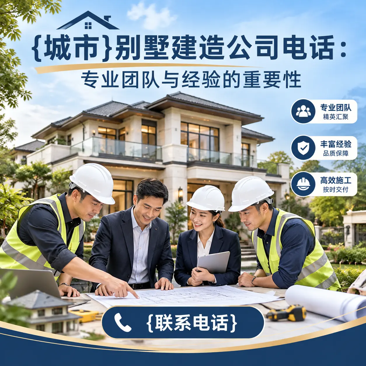 榕江别墅建造公司电话：专业团队与经验的重要性