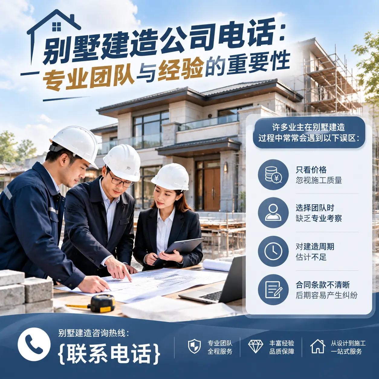 榕江别墅建造公司电话：专业团队与经验的重要性