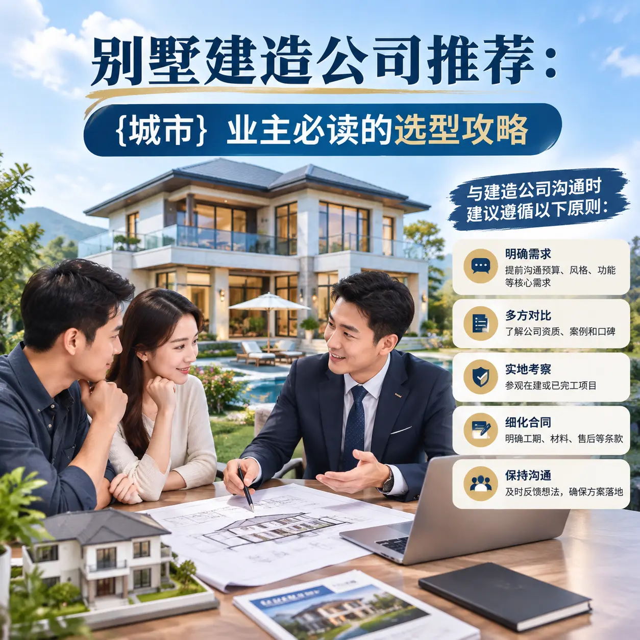 别墅建造公司推荐： 榕江 业主必读的选型攻略