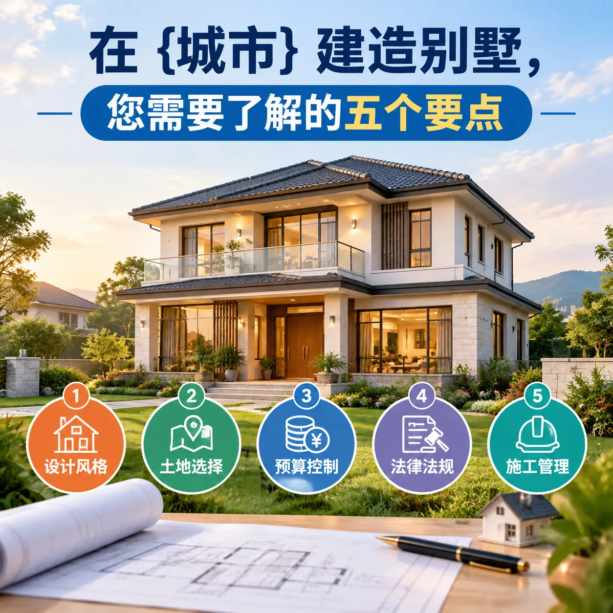 在 榕江 建造别墅,您需要了解的五个要点