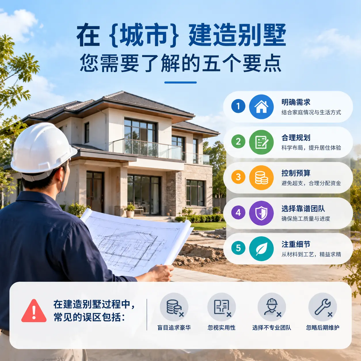 在 榕江 建造别墅,您需要了解的五个要点