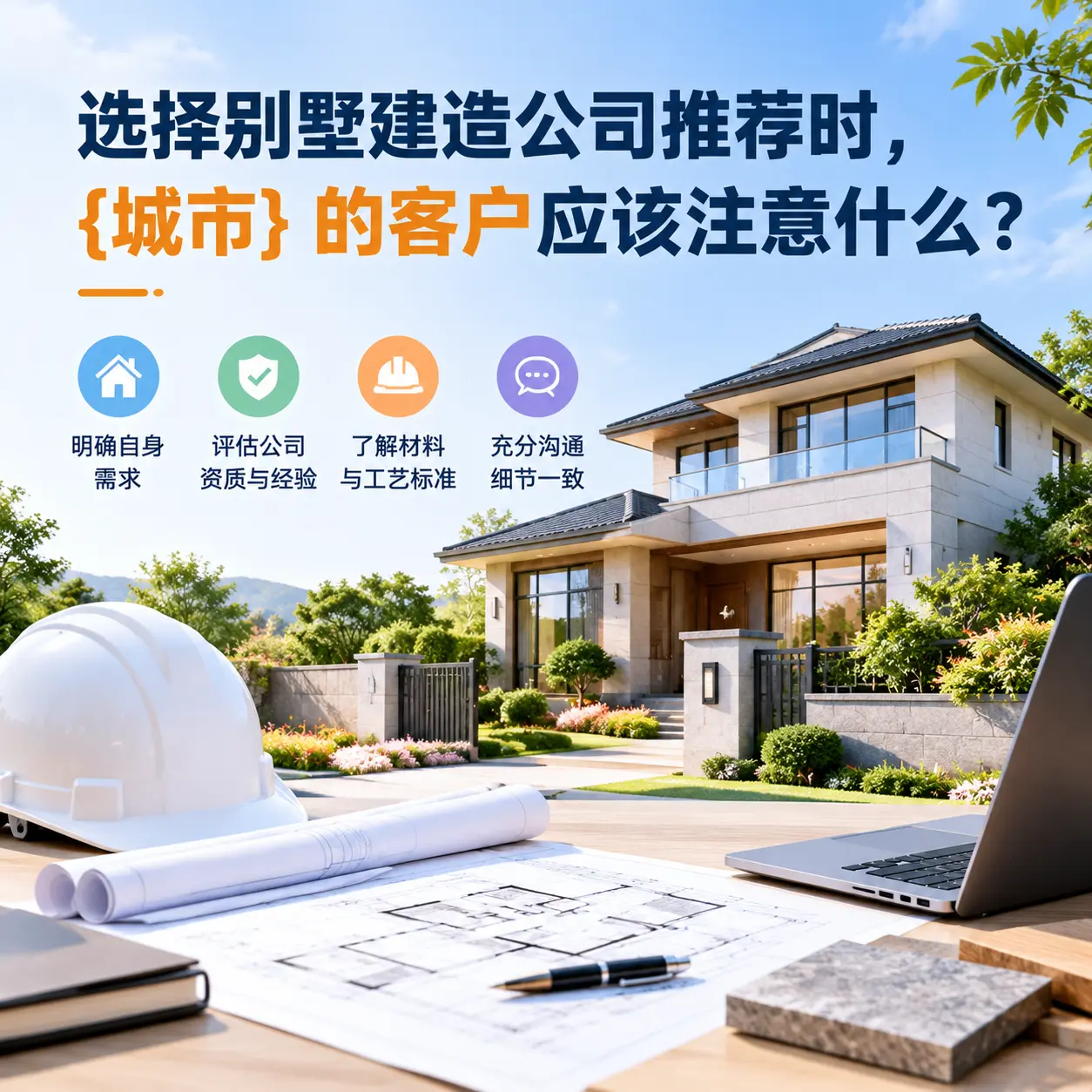 选择别墅建造公司推荐时，榕江 的客户应该注意什么？