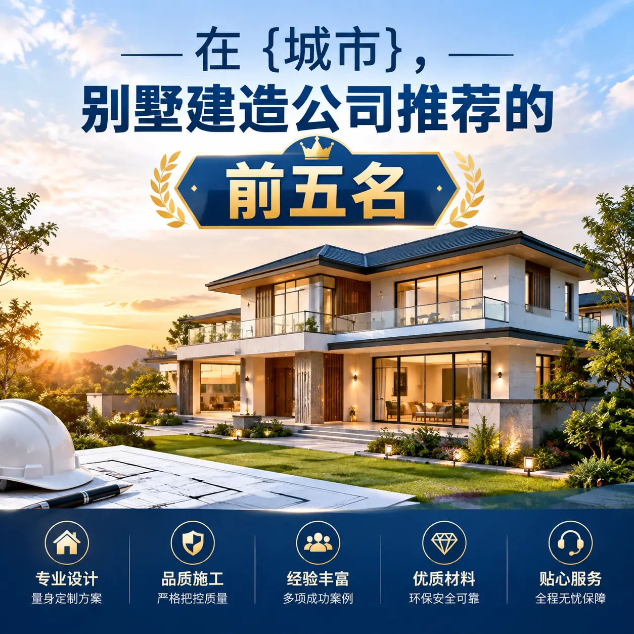 在 榕江,别墅建造公司推荐的前五名
