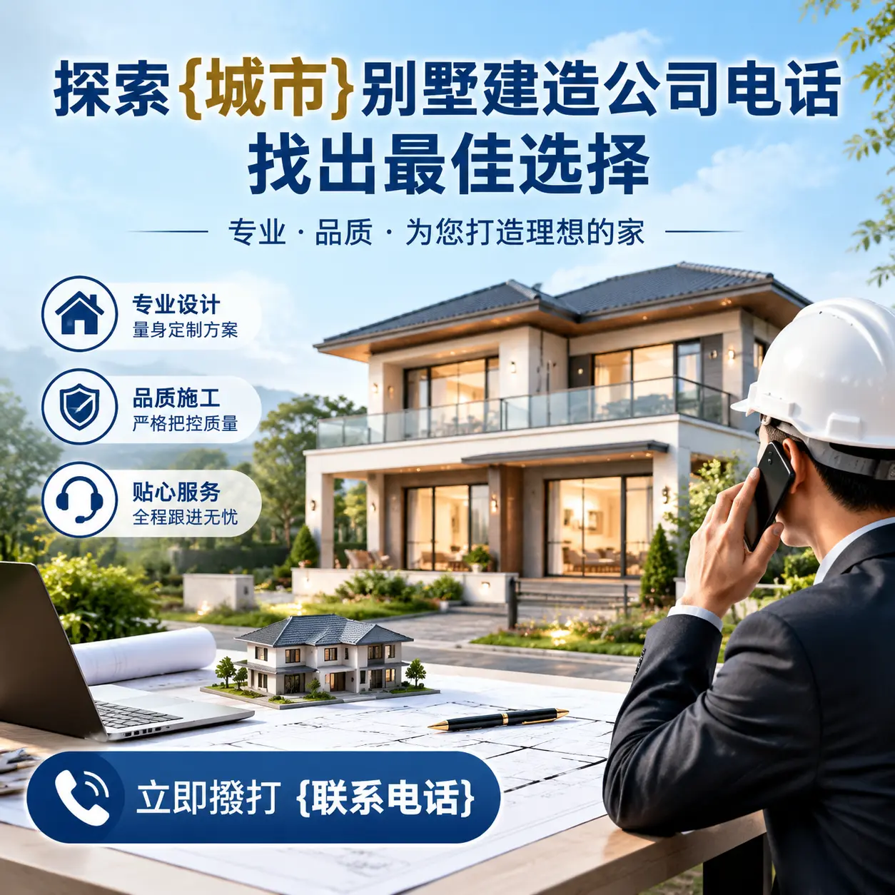 探索榕江别墅建造公司电话,找出最佳选择