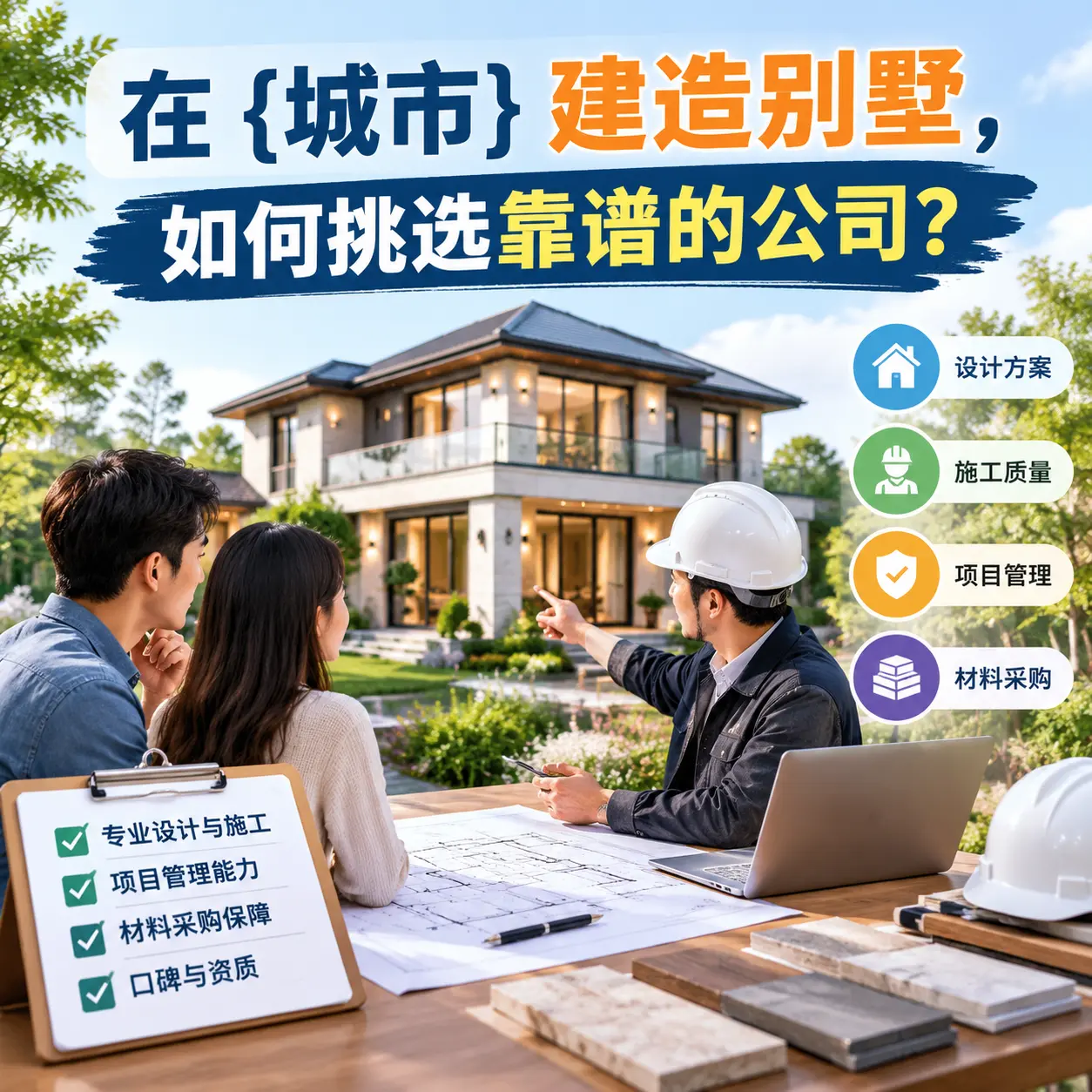 在 榕江 建造别墅,如何挑选靠谱的公司?
