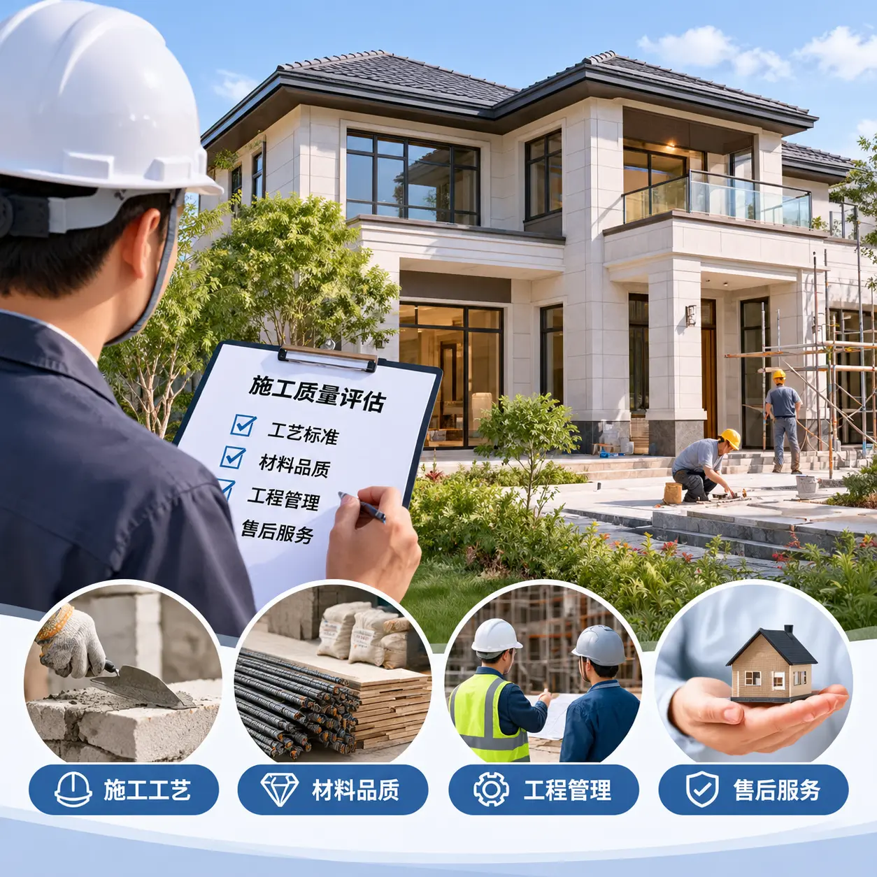 在 榕江 建造别墅,如何挑选靠谱的公司?