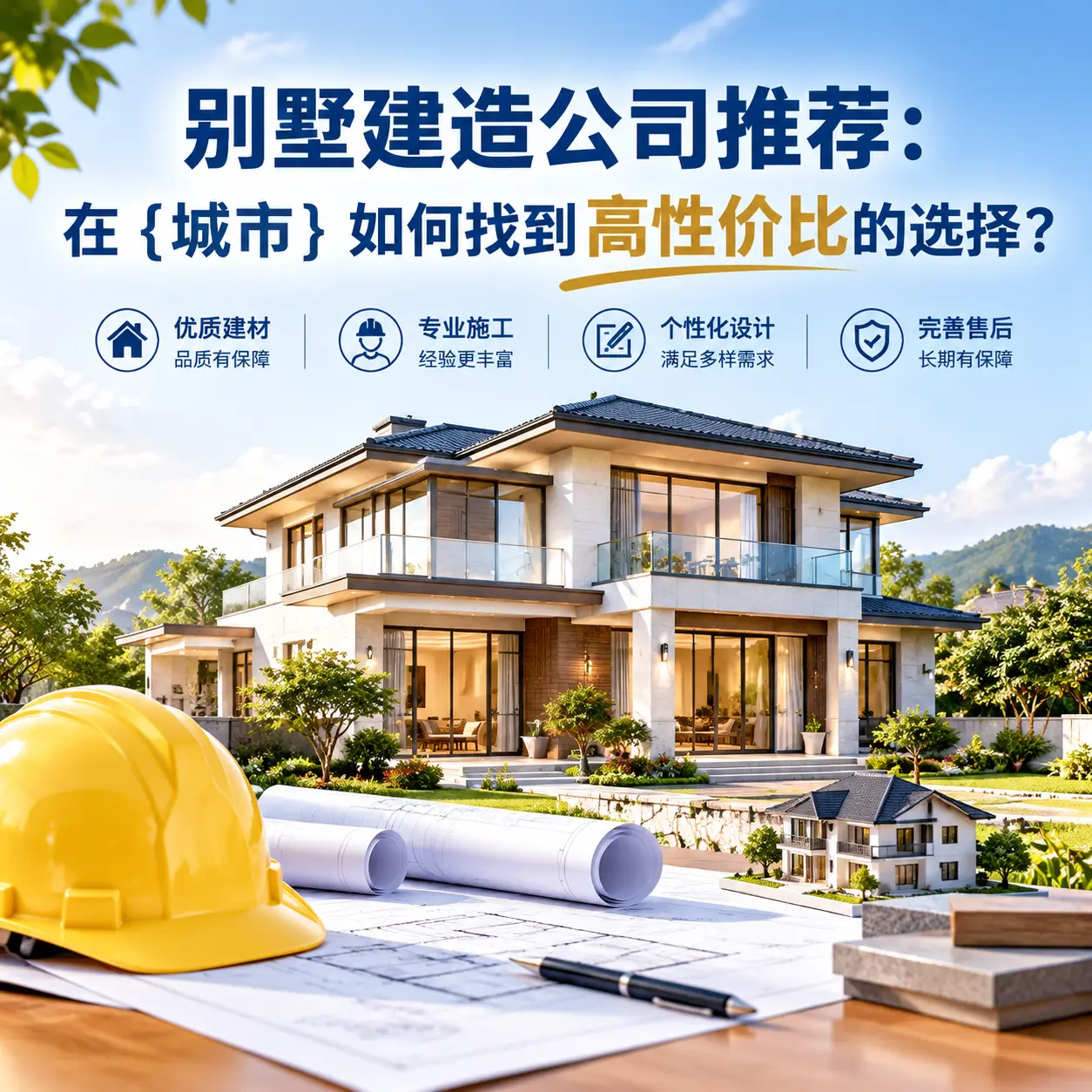 别墅建造公司推荐：在 榕江 如何找到高性价比的选择？
