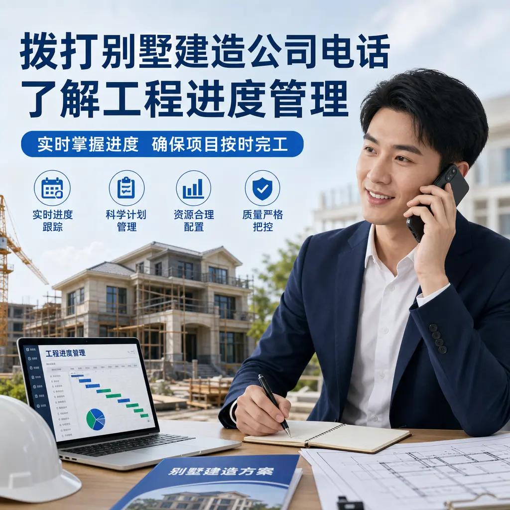 拨打榕江别墅建造公司电话，了解工程进度管理
