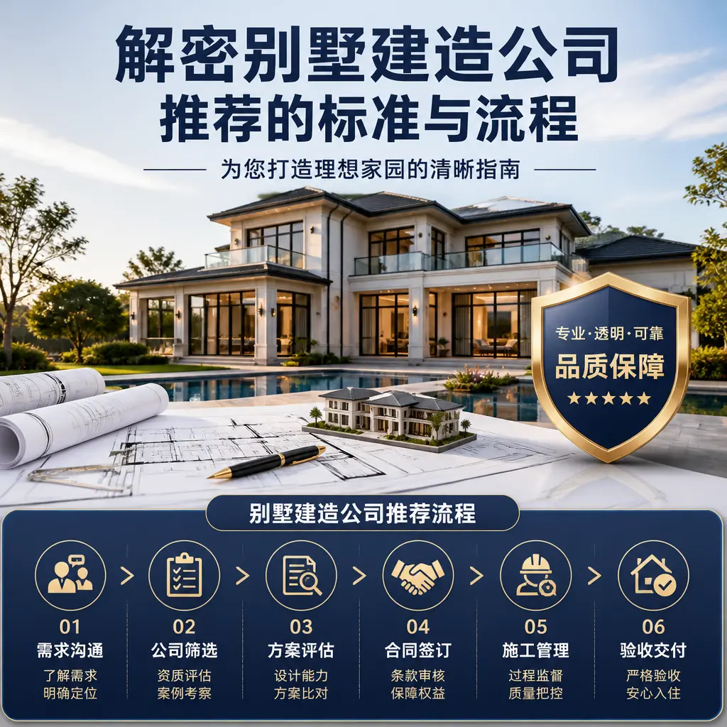 解密别墅建造公司推荐的标准与流程在 榕江