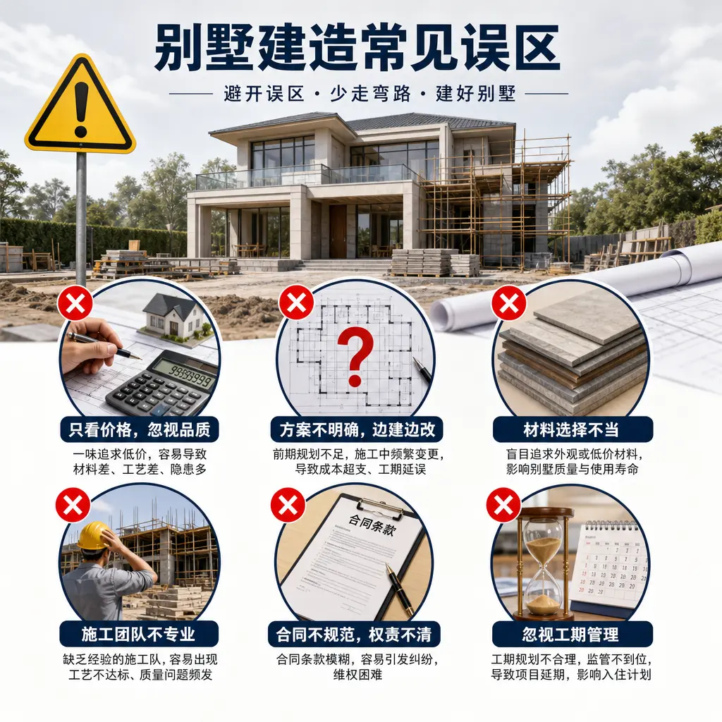 解密别墅建造公司推荐的标准与流程在 榕江