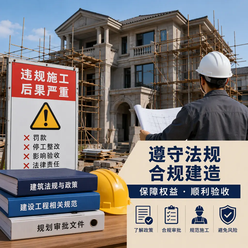 别墅建造的常见误区,拨打榕江别墅建造公司电话前请注意!
