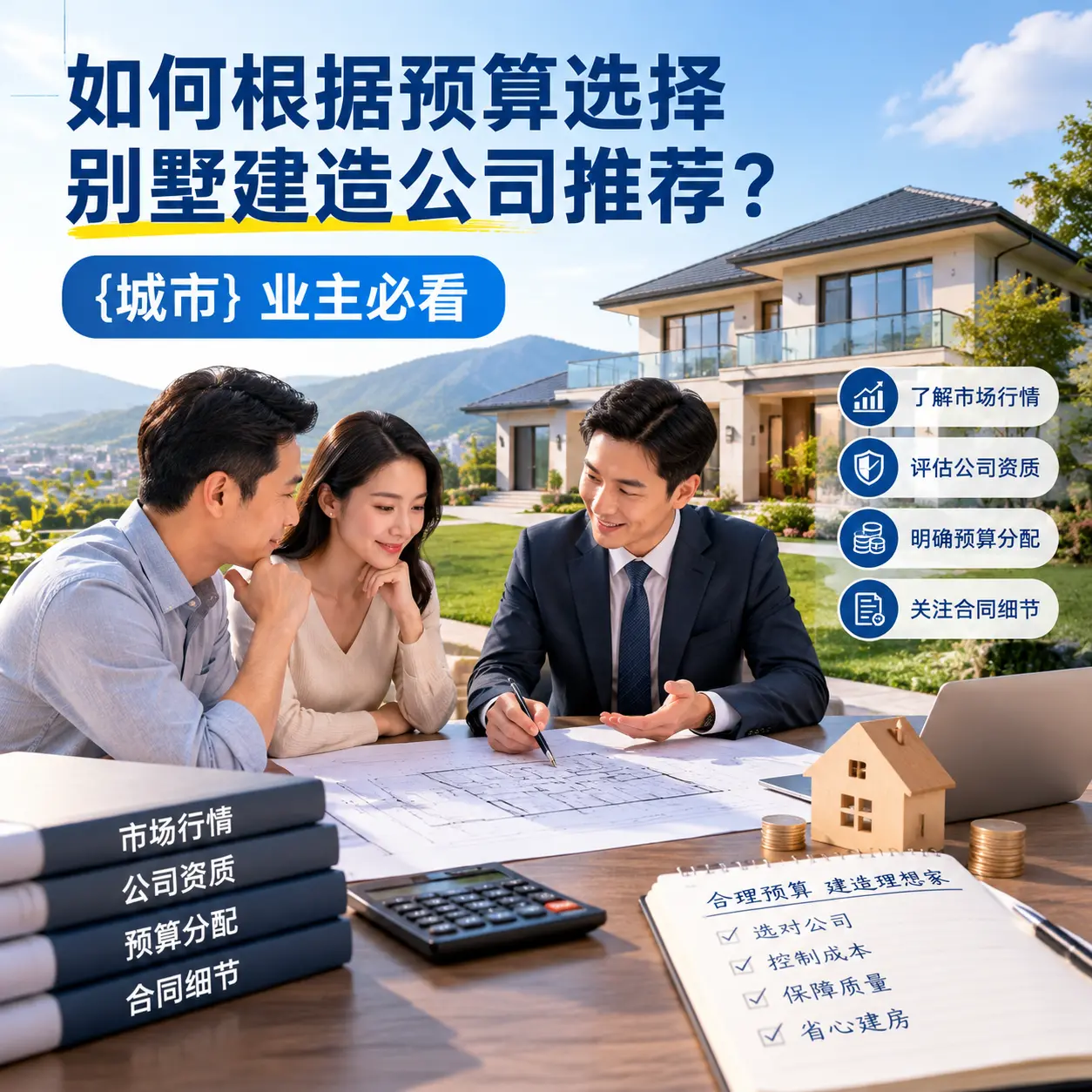 如何根据预算选择别墅建造公司推荐? 榕江 业主必看