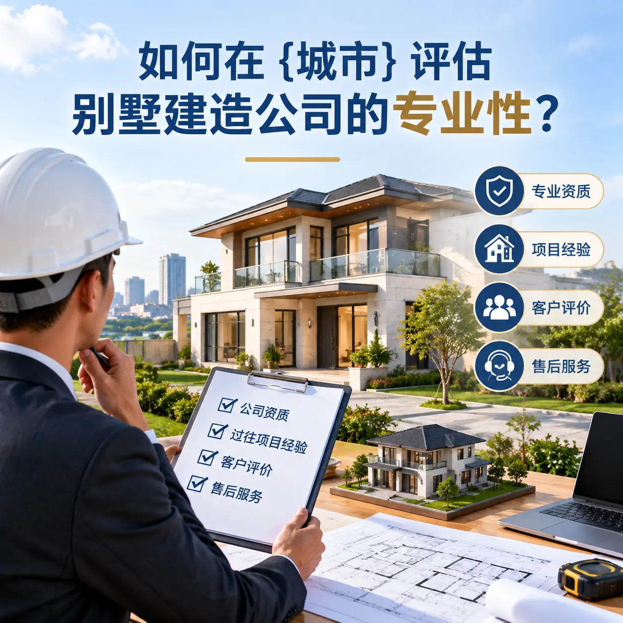 如何在 榕江 评估别墅建造公司的专业性？
