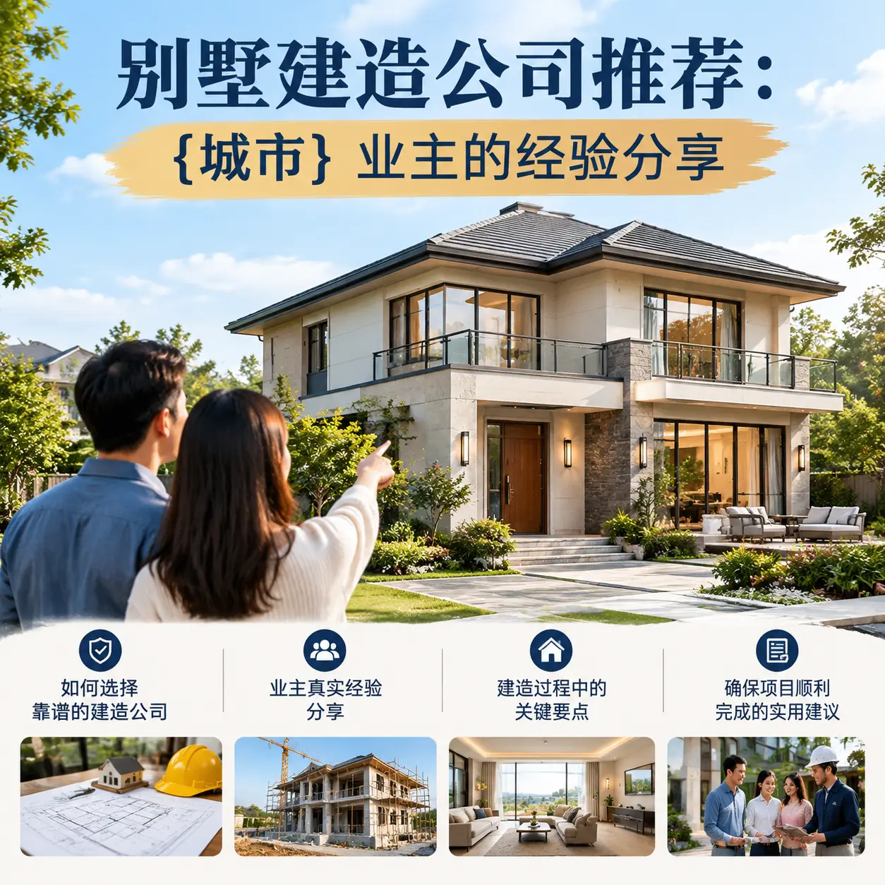 别墅建造公司推荐： 榕江 业主的经验分享