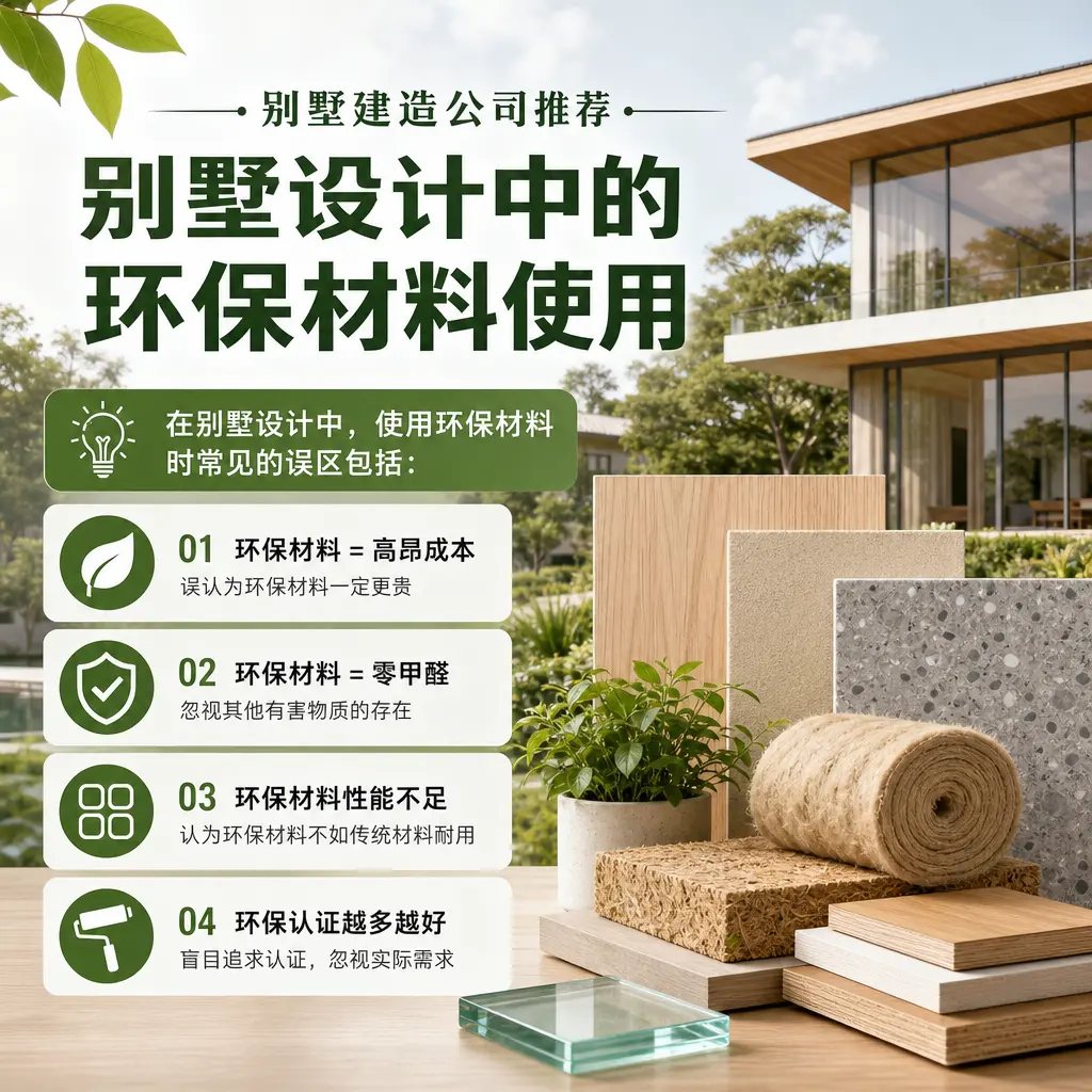 别墅建造公司推荐: 榕江 别墅设计中的环保材料使用