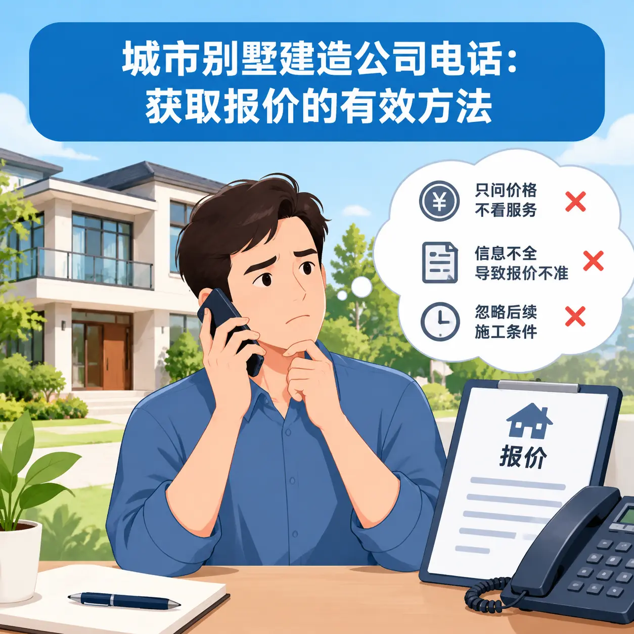榕江别墅建造公司电话:获取报价的有效方法