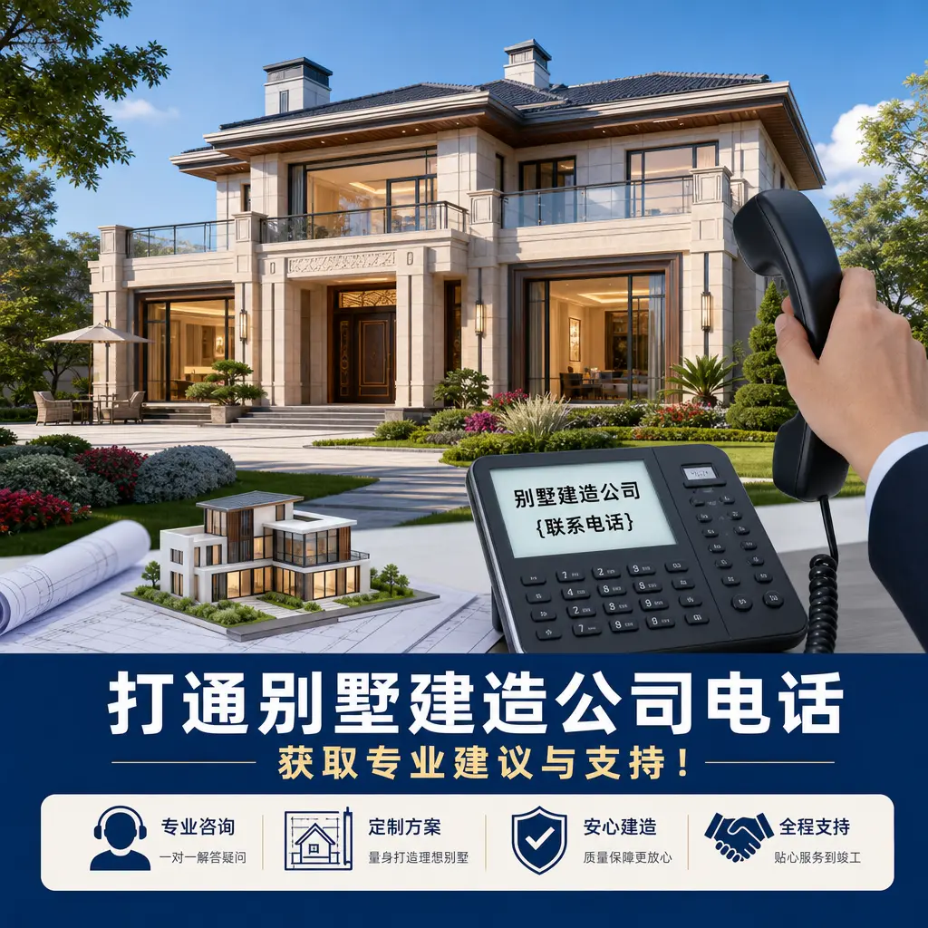 在榕江打通别墅建造公司电话,获取专业建议与支持!
