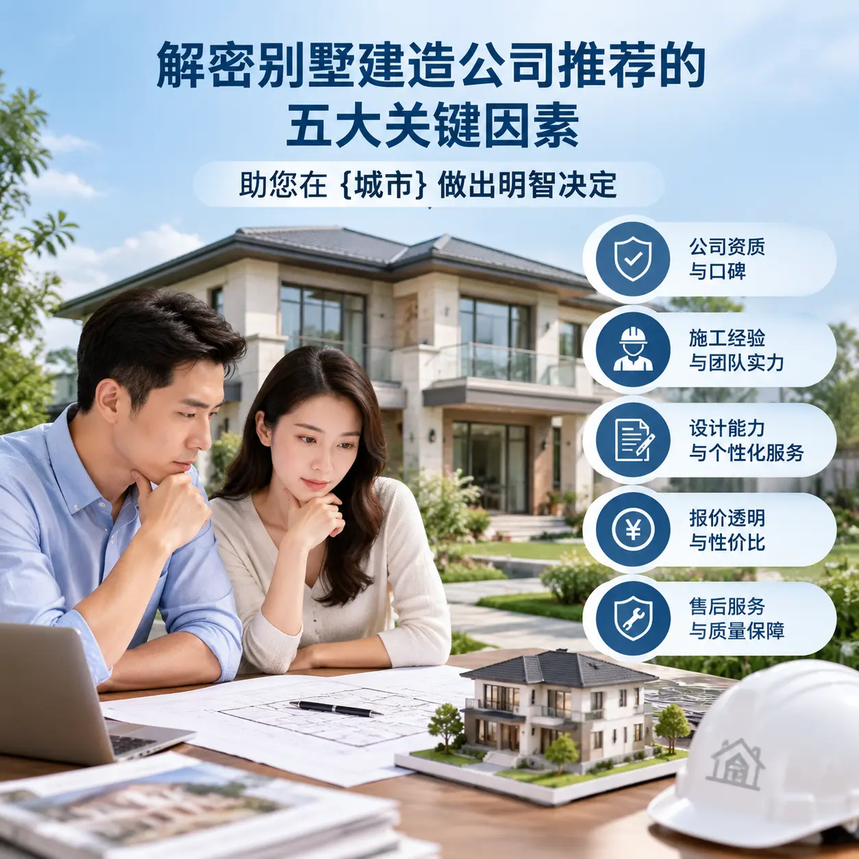 解密别墅建造公司推荐的五大关键因素，助您在 榕江 做出明智决定