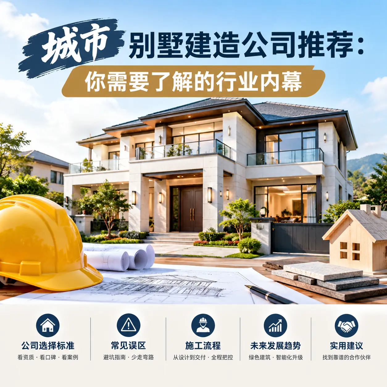 榕江 别墅建造公司推荐：你需要了解的行业内幕