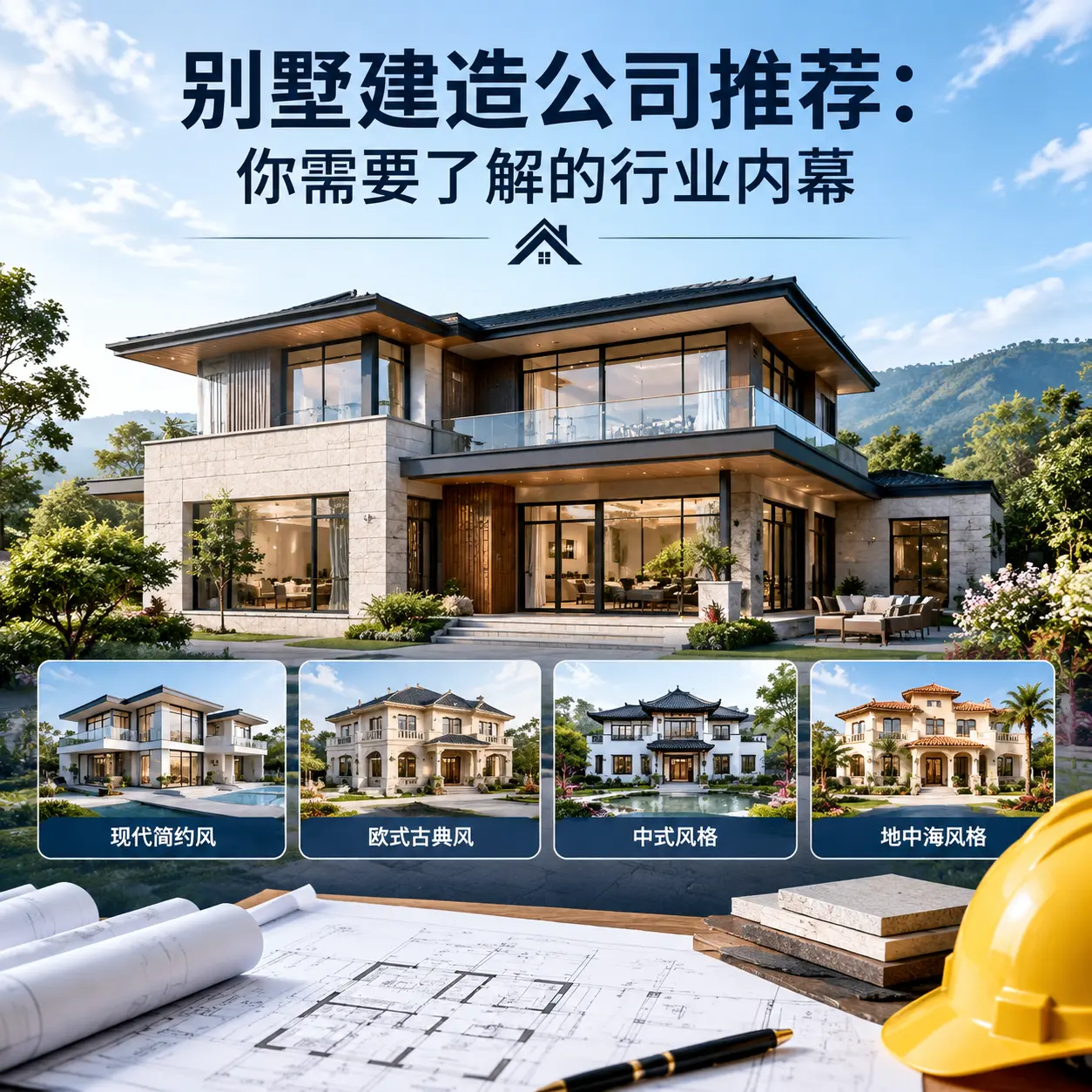 榕江 别墅建造公司推荐：你需要了解的行业内幕