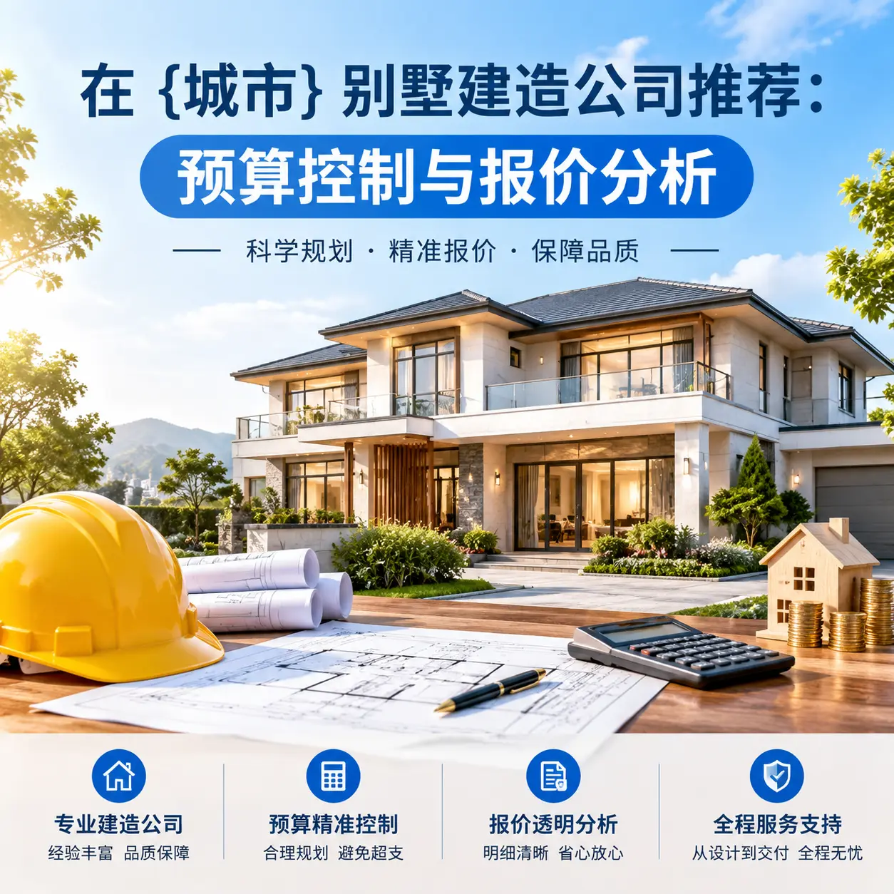 在 榕江 别墅建造公司推荐:预算控制与报价分析