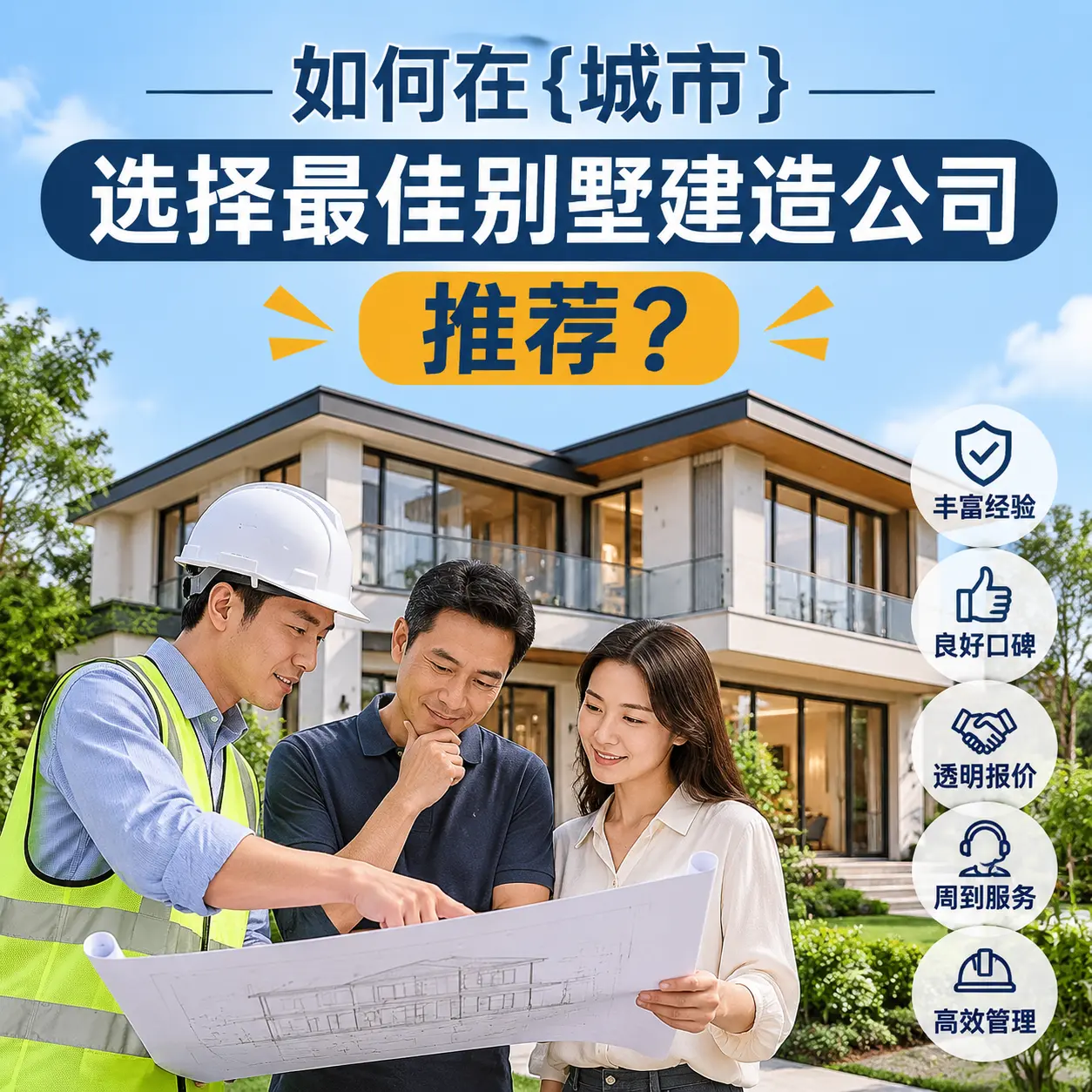 如何在 榕江 选择最佳别墅建造公司推荐？