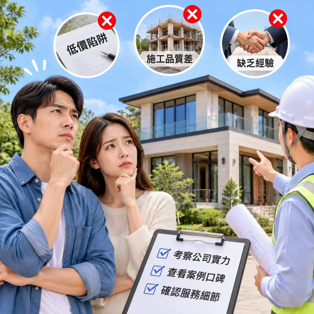 如何在 榕江 选择最佳别墅建造公司推荐？